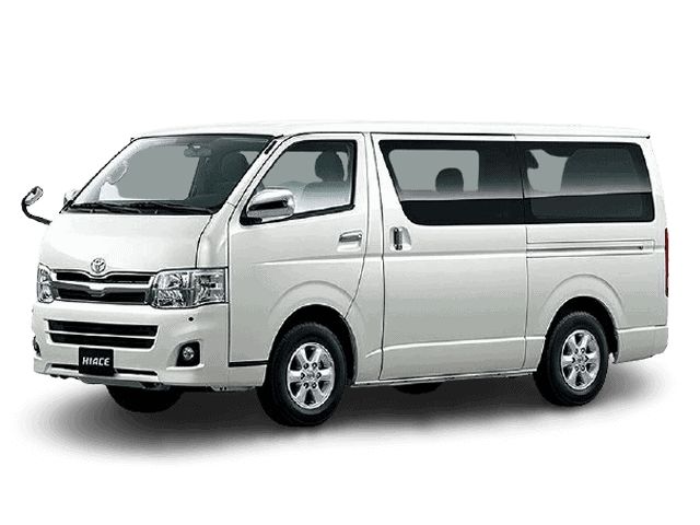 Toyota KDH Flat Roof